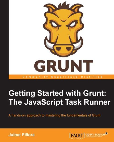Cover image for book Getting Started with Grunt: The JavaScript Task Runner