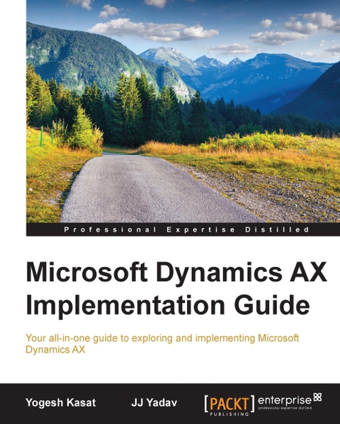 Cover image for book Microsoft Dynamics AX Implementation Guide