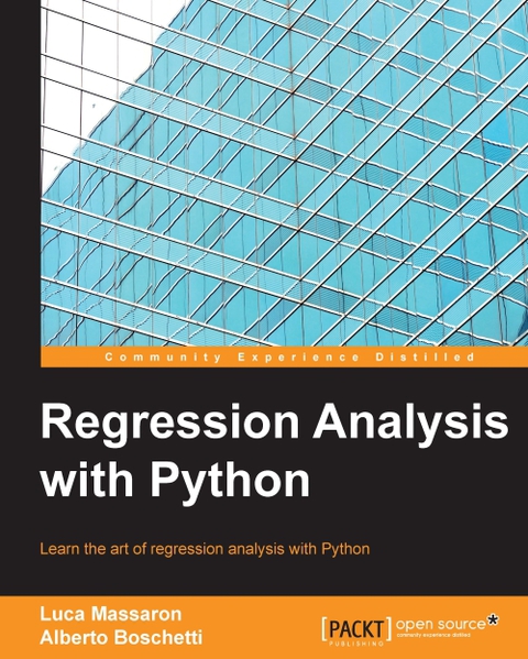 Cover image for book Regression Analysis with Python