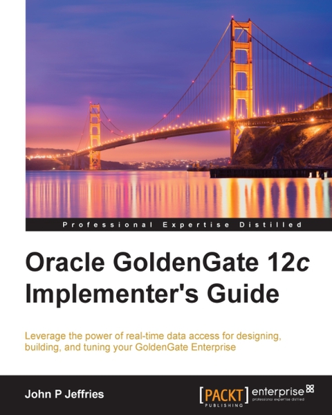 Cover image for book Oracle Goldengate 12c Implementers Guide