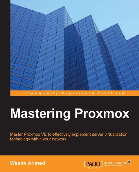 Cover image for book Mastering Proxmox