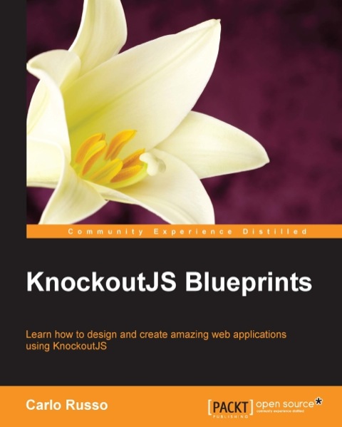 Cover image for book KNOCKOUTJS BLUEPRINTS