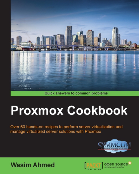 Cover image for book Proxmox Cookbook