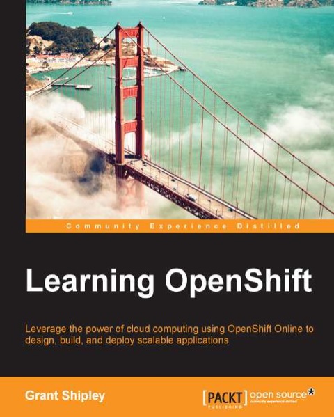 Cover image for book Learning OpenShift