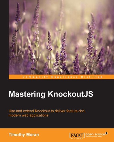 Cover image for book MASTERING KNOCKOUTJS