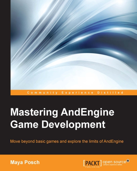 Cover image for book Mastering AndEngine Game Development