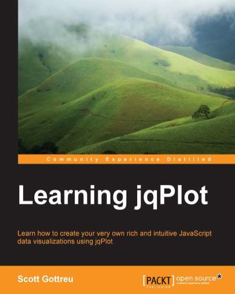 Cover image for book Learning jqPlot