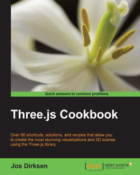 Cover image for book Three.js Cookbook