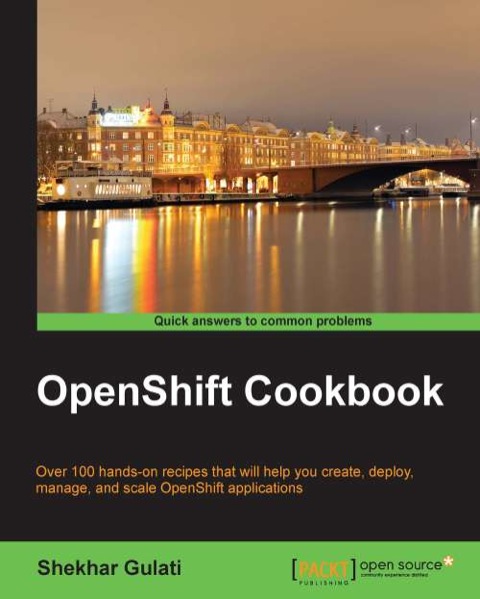 Cover image for book OPENSHIFT COOKBOOK