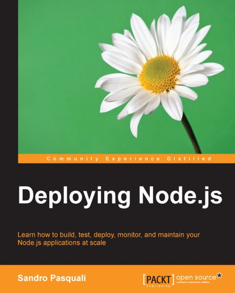 Cover image for book Deploying Node.js