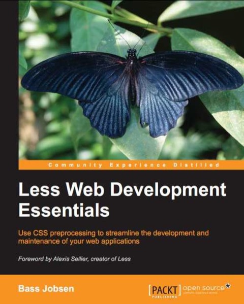 Cover image for book LESS WEB DEVELOPMENT ESSENTIALS