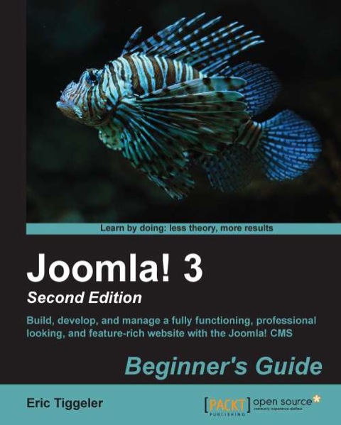 Cover image for book Joomla! 3 Beginner's Guide Second Edition