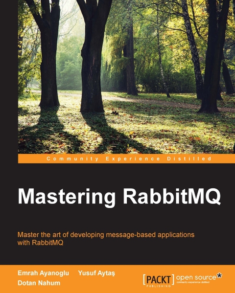 Cover image for book Mastering RabbitMQ