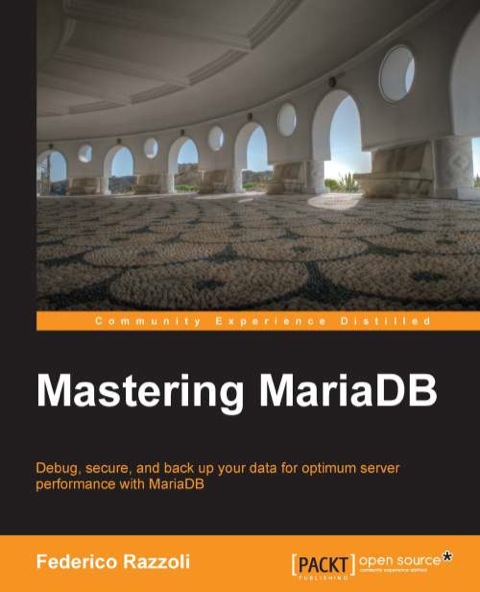 Cover image for book Mastering MariaDB