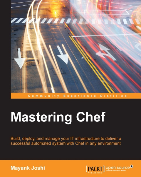 Cover image for book Mastering Chef