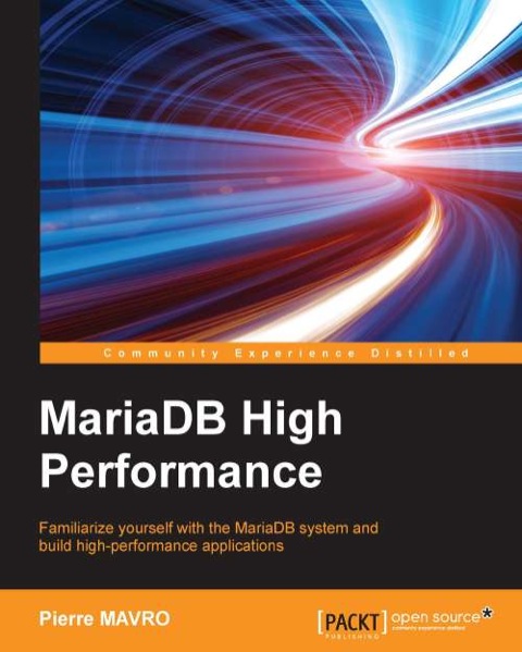 Cover image for book MariaDB High Performance