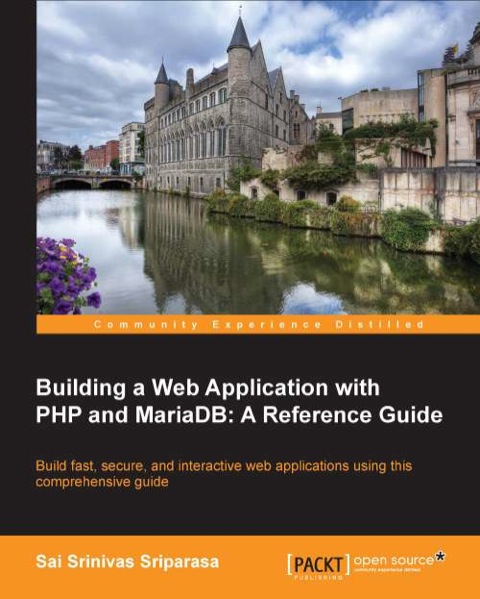 Cover image for book Building a Web Application with PHP and MariaDB: A Reference Guide
