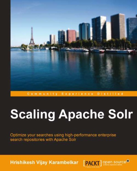 Cover image for book Scaling Apache Solr