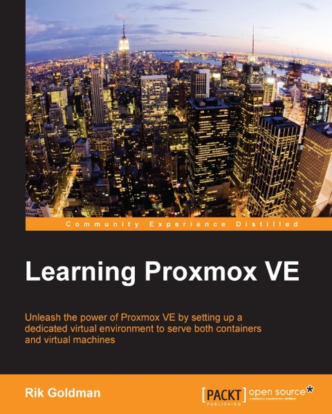 Cover image for book Learning Proxmox VE