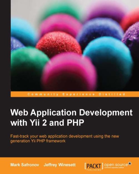 Cover image for book Web Application Development with Yii 2 and PHP