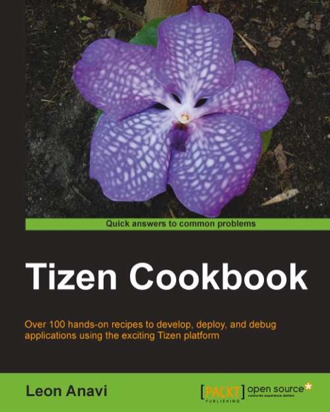 Cover image for book Tizen Cookbook