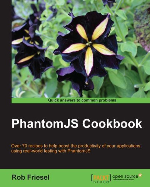 Cover image for book PhantomJS Cookbook