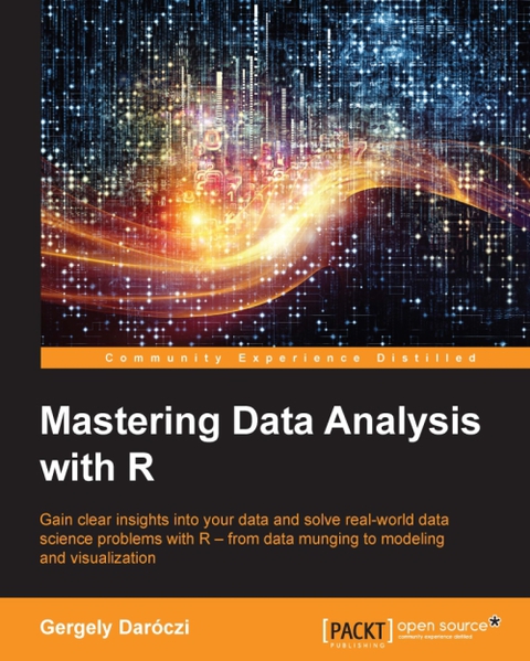 Cover image for book Mastering Data analysis with R