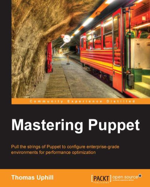 Cover image for book Mastering Puppet