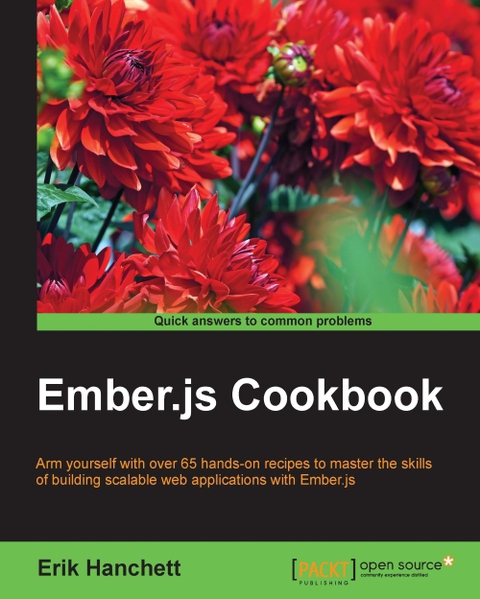 Cover image for book Ember.js Cookbook