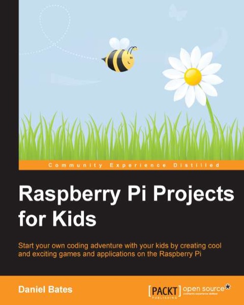 Cover image for book Raspberry Pi Projects for Kids