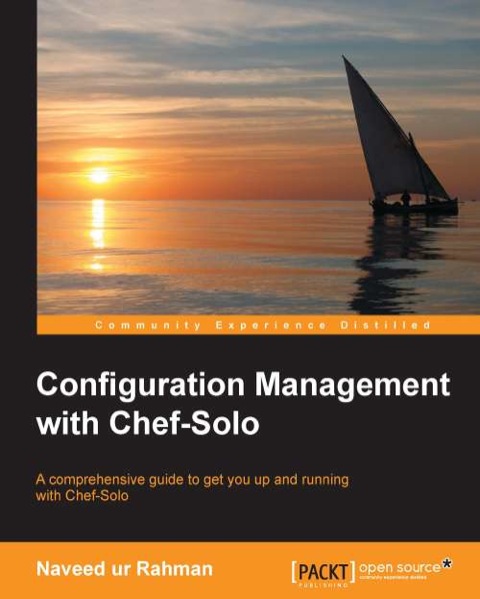 Cover image for book Configuration Management with Chef-Solo