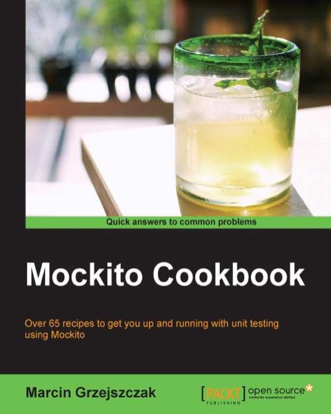 Cover image for book MOCKITO COOKBOOK
