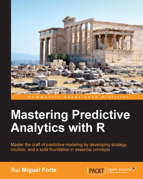 Cover image for book Mastering Predictive Analytics with R