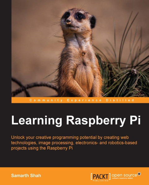 Cover image for book Learning Raspberry Pi