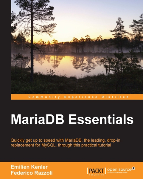 Cover image for book MariaDb Essentials