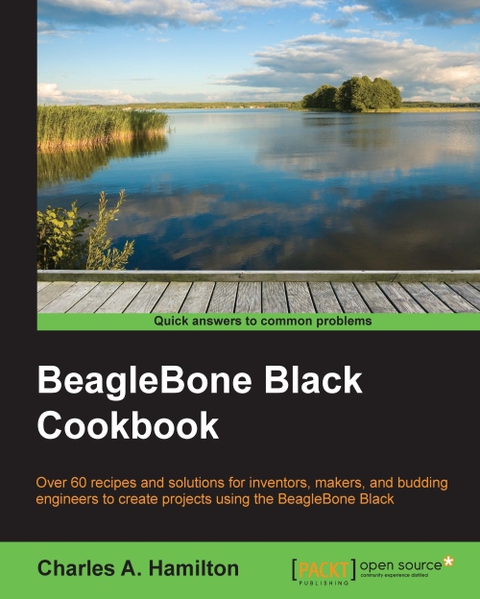 Cover image for book BeagleBone Black Cookbook