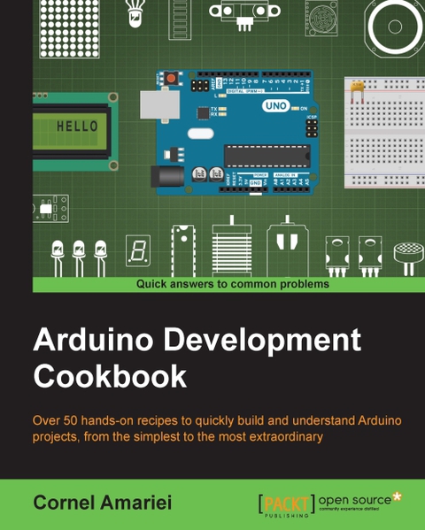 Cover image for book Arduino Development Cookbook