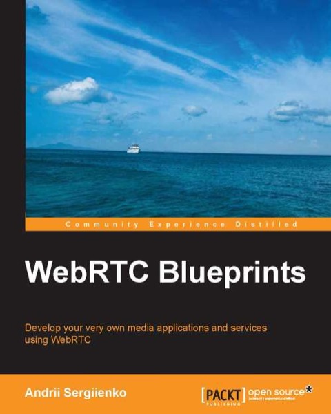 Cover image for book WebRTC Blueprints