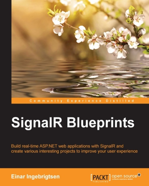 Cover image for book SignalR Blueprints