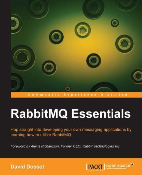 Cover image for book RabbitMQ Essentials