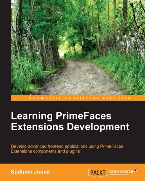 Cover image for book Learning PrimeFaces Extensions Development