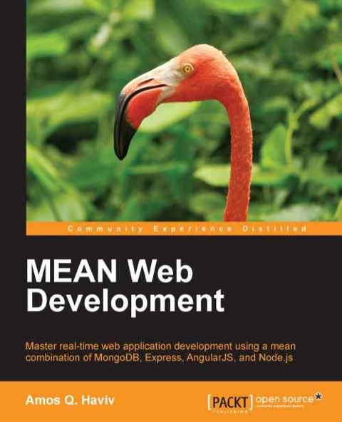 Cover image for book MEAN Web Development