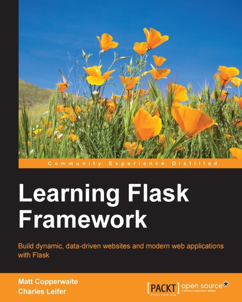 Cover image for book Learning Flask Framework