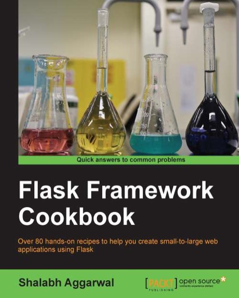 Cover image for book Flask Framework Cookbook