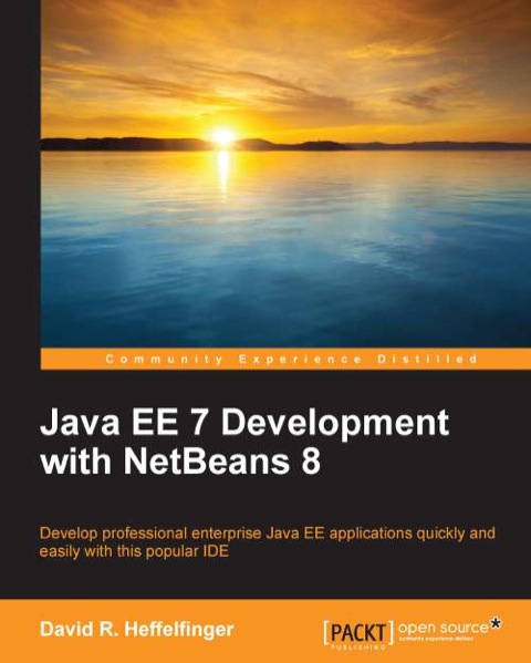 Cover image for book Java EE 7 Development with NetBeans 8