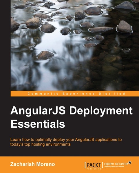 Cover image for book AngularJS Deployment Essentials