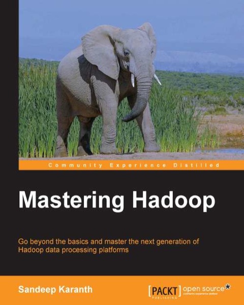 Cover image for book Mastering Hadoop