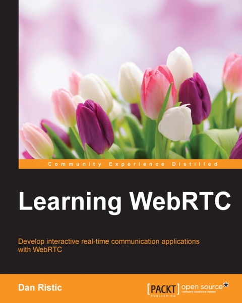 Cover image for book Learning WebRTC