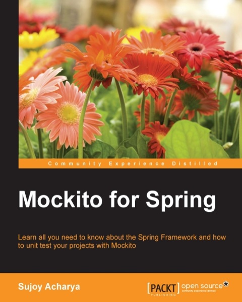 Cover image for book Mockito for Spring