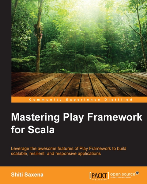 Cover image for book Mastering play framework for scala